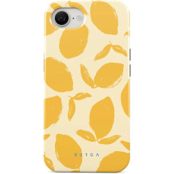 Burga Tough Zadný kryt puzdro s MagSafe pre Apple iPhone 16e - Lemon Tart
