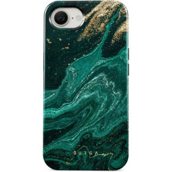Burga Tough Zadný kryt puzdro s MagSafe pre Apple iPhone 16e - Emerald Pool