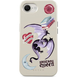 Burga Tough Zadný kryt puzdro s MagSafe pre Apple iPhone 16e - Plot Twister