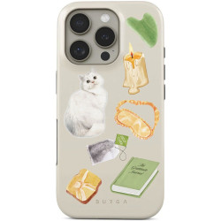 Burga Tough Zadný kryt puzdro s MagSafe pre Apple iPhone 16 Pro - Soft Era