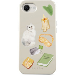 Burga Tough Zadný kryt puzdro s MagSafe pre Apple iPhone 16e - Soft Era