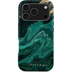 Burga Tough Zadný kryt puzdro s MagSafe pre Apple iPhone 17 Pro - Emerald Pool