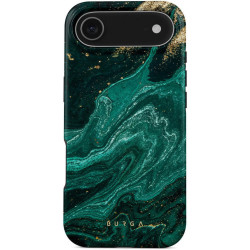 Burga Tough Zadný kryt puzdro s MagSafe pre Apple iPhone Air - Emerald Pool