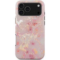 Burga Tough Zadný kryt puzdro s MagSafe pre Apple iPhone 17 Pro Max - Golden Coral