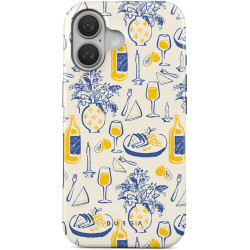 Burga Tough Zadný kryt puzdro s MagSafe pre Apple iPhone 16 - Couvert