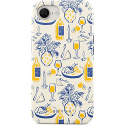 Burga Tough Zadný kryt puzdro s MagSafe pre Apple iPhone 16e - Couvert