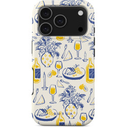 Burga Tough Zadný kryt puzdro s MagSafe pre Apple iPhone 17 Pro - Couvert