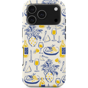 Burga Tough Zadný kryt puzdro s MagSafe pre Apple iPhone 17 Pro - Couvert