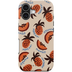 Burga Tough Zadný kryt puzdro s MagSafe pre Apple iPhone 17 - Abacaxi