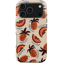 Burga Tough Zadný kryt puzdro s MagSafe pre Apple iPhone 17 Pro - Abacaxi