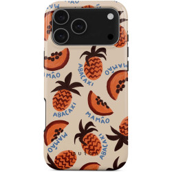 Burga Tough Zadný kryt puzdro s MagSafe pre Apple iPhone 17 Pro Max - Abacaxi