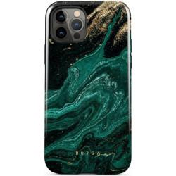 Burga Tough Zadný kryt puzdro pre Apple iPhone 12 / iPhone 12 Pro - Emerald Pool