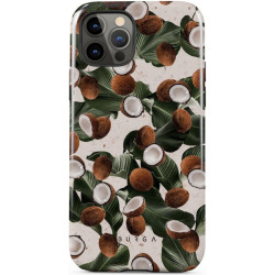 Burga Tough Zadný kryt puzdro pre Apple iPhone 12 / iPhone 12 Pro - Coconut Crush