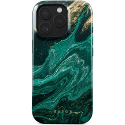 Burga Tough Zadný kryt puzdro pre Apple iPhone 16 Pro - Emerald Pool
