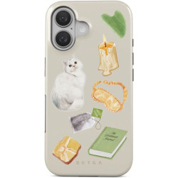 Burga Tough Zadný kryt puzdro pre Apple iPhone 16 - Soft Era