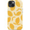 Burga Tough Back Cover Case for Apple iPhone 14 - Lemon Tart
