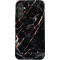 Burga Tough Back Cover Case for Samsung Galaxy A34 - Rose Gold Marble