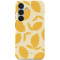 Burga Tough Back Cover Case for Samsung Galaxy S25 - Lemon Tart