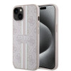 Guess 4G Printed Stripes Hard Case Back Cover