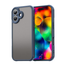 Phonesta AirFrost Zadný kryt puzdro pre Apple iPhone 17 - Matná modrá