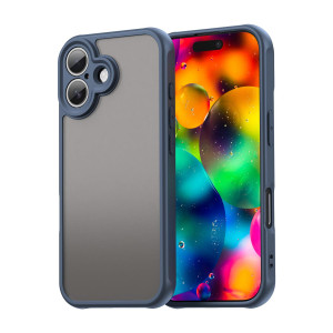 Phonesta AirFrost Zadný kryt puzdro pre Apple iPhone 17 - Matná modrá