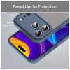 Phonesta AirFrost Zadný kryt puzdro pre Apple iPhone 17 Pro Max - Matná modrá 6