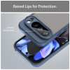 Phonesta AirFrost Zadný kryt puzdro pre Google Pixel 10 Pro - Matná modrá 6