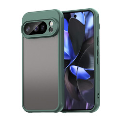 Phonesta AirFrost Zadný kryt puzdro pre Google Pixel 10 Pro - Matná zelená