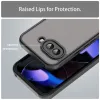 Phonesta AirFrost Zadný kryt puzdro pre Google Pixel 9a - Matná čierna 7