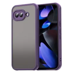 Phonesta AirFrost Zadný kryt puzdro pre Google Pixel 9a - Matná fialová