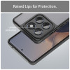 Phonesta AirFrost Zadný kryt puzdro pre Motorola Edge 60 / Edge 60 Fusion - Matná čierna 6
