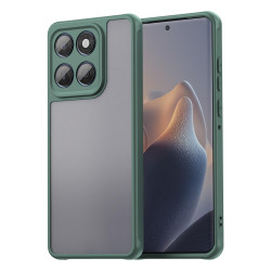 Phonesta AirFrost Zadný kryt puzdro pre Motorola Edge 60 / Edge 60 Fusion - Matná zelená