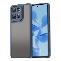 Phonesta AirFrost Zadný kryt puzdro pre Motorola Moto G86 - Matná modrá