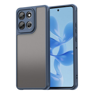 Phonesta AirFrost Zadný kryt puzdro pre Motorola Moto G86 - Matná modrá