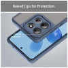 Phonesta AirFrost Zadný kryt puzdro pre Motorola Moto G86 - Matná modrá 7