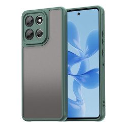 Phonesta AirFrost Zadný kryt puzdro pre Motorola Moto G86 - Matná zelená