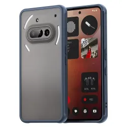 Phonesta AirFrost Zadný kryt puzdro pre Nothing Phone (3a) - Matná modrá