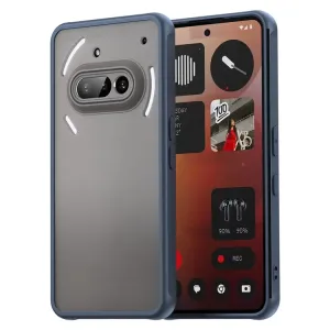 Phonesta AirFrost Zadný kryt puzdro pre Nothing Phone (3a) - Matná modrá