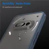 Phonesta AirFrost Zadný kryt puzdro pre Nothing Phone (3a) - Matná modrá 8