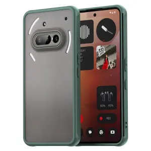 Phonesta AirFrost Zadný kryt puzdro pre Nothing Phone (3a) - Matná zelená