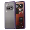 Phonesta AirFrost Zadný kryt puzdro pre Nothing Phone (3a) - Matná fialová