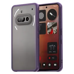 Phonesta AirFrost Zadný kryt puzdro pre Nothing Phone (3a) - Matná fialová