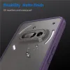 Phonesta AirFrost Zadný kryt puzdro pre Nothing Phone (3a) - Matná fialová 8
