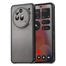 Phonesta AirFrost Zadný kryt puzdro pre Nothing Phone (3a) Pro - Matná čierna