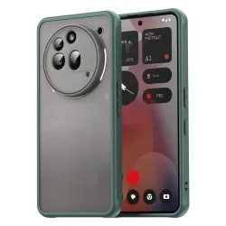 Phonesta AirFrost Zadný kryt puzdro pre Nothing Phone (3a) Pro - Matná zelená