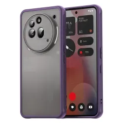 Phonesta AirFrost Zadný kryt puzdro pre Nothing Phone (3a) Pro - Matná fialová