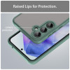 Phonesta AirFrost Zadný kryt puzdro pre Samsung Galaxy A16 - Matná zelená 6