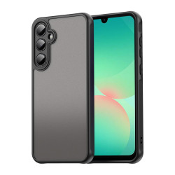 Phonesta AirFrost Zadný kryt puzdro pre Samsung Galaxy A26 - Matná čierna