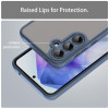 Phonesta AirFrost Zadný kryt puzdro pre Samsung Galaxy A26 - Matná modrá 6