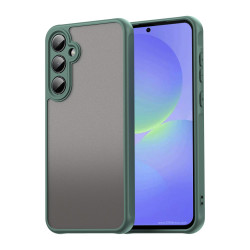 Phonesta AirFrost Zadný kryt puzdro pre Samsung Galaxy A36/A56 - Matná zelená